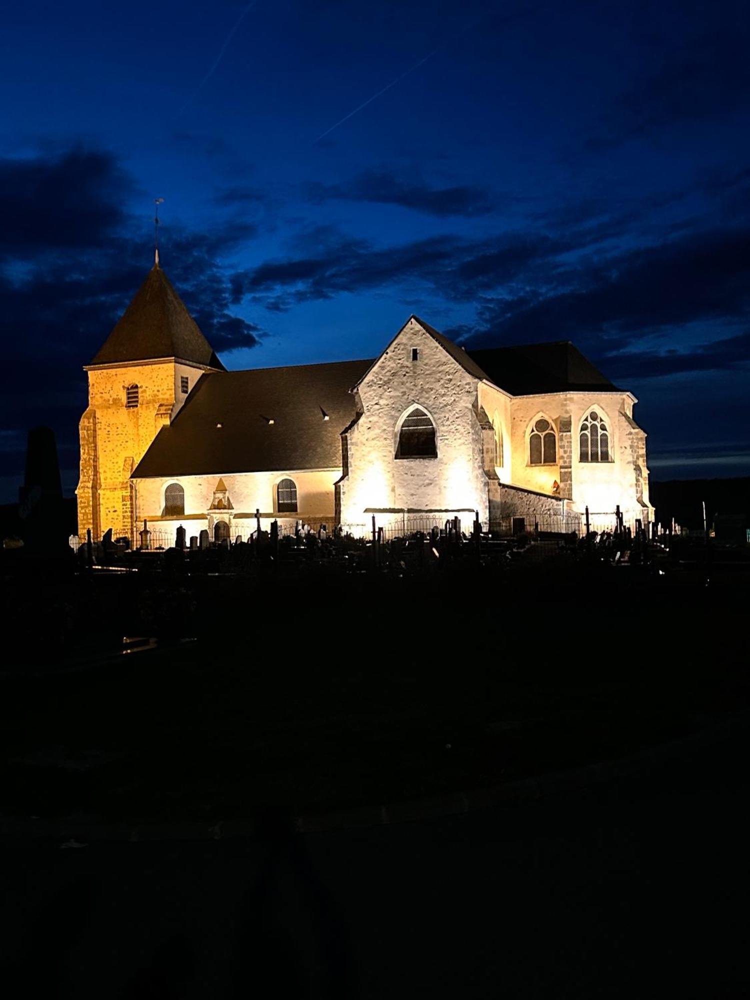 Vila Au Coeur Du Terroir Champenois Chavot-Courcourt Exteriér fotografie